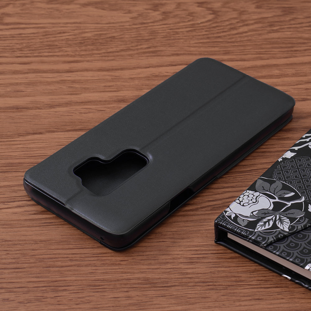 Husa pentru Samsung Galaxy S9+ G965, Techsuit, eFold, Neagra