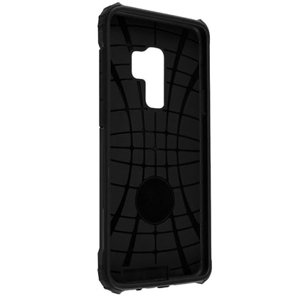 Husa pentru Samsung Galaxy S9+ G965, Techsuit, Hybrid Armor, Neagra