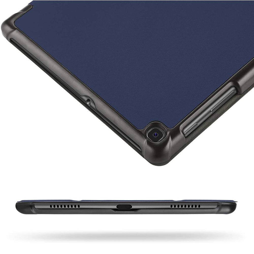 Husa pentru Samsung Galaxy Tab A 10.1 (2019), Techsuit, FoldPro, Albastra