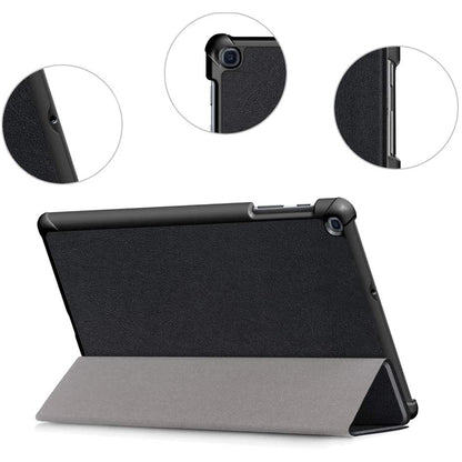 Husa pentru Samsung Galaxy Tab A 10.1 (2019), Techsuit, FoldPro, Neagra