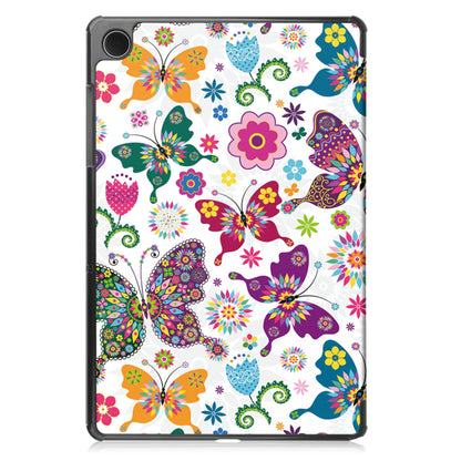 Husa pentru Samsung Galaxy Tab A11+ / Tab A9+, Techsuit, FoldPro Butterfly, Multicolor