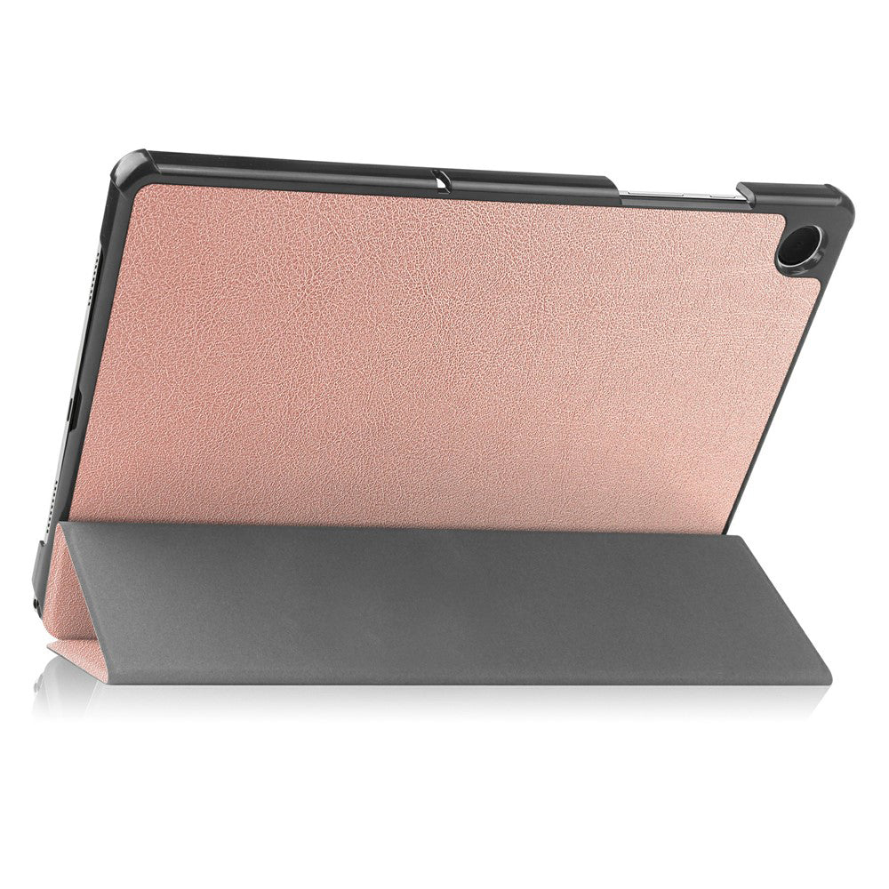 Husa pentru Samsung Galaxy Tab A11+ / Tab A9+, Techsuit, FoldPro, Roz