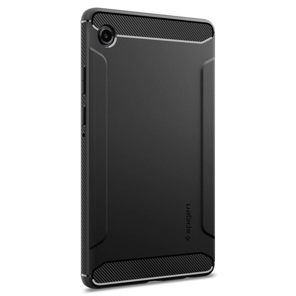 Husa pentru Samsung Galaxy Tab A11, Spigen, Rugged Armor, Neagra Mata