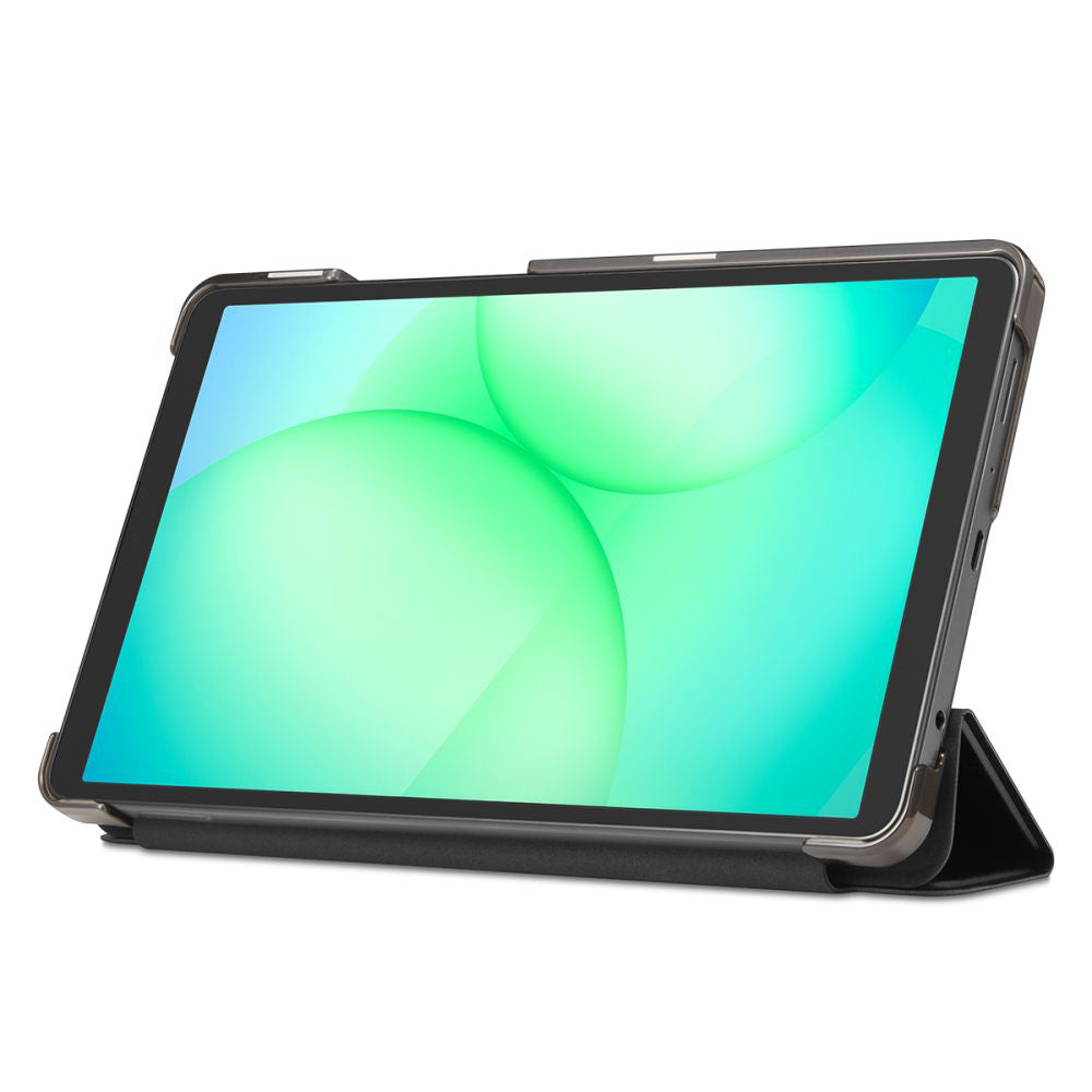 Husa pentru Samsung Galaxy Tab A11 / Tab A9, Spigen, Smart Fold, Neagra ACS11175