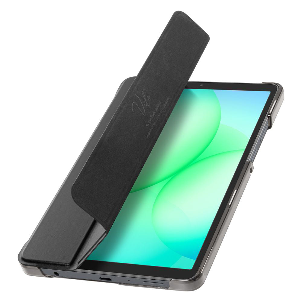Husa pentru Samsung Galaxy Tab A11 / Tab A9, Spigen, Smart Fold, Neagra ACS11175
