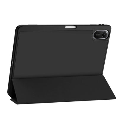 Husa pentru Samsung Galaxy Tab A11 / Tab A9, Techsuit, Flex Trifold, Albastra