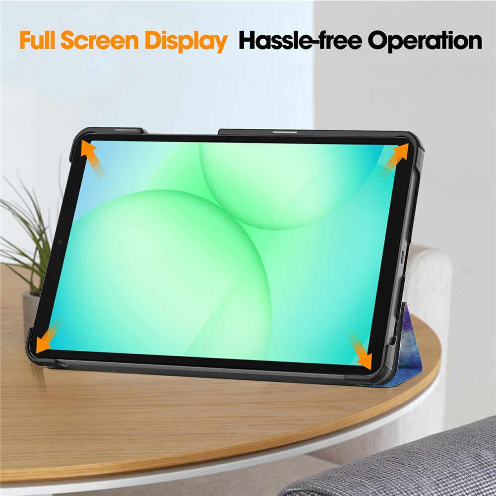 Husa pentru Samsung Galaxy Tab A11 / Tab A9, Techsuit, FoldPro Galaxy New Model, Multicolor