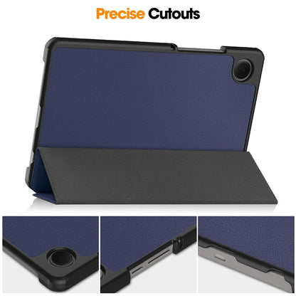 Husa pentru Samsung Galaxy Tab A11 / Tab A9, Techsuit, FoldPro New Model, Albastra