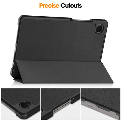 Husa pentru Samsung Galaxy Tab A11 / Tab A9, Techsuit, FoldPro New Model, Neagra