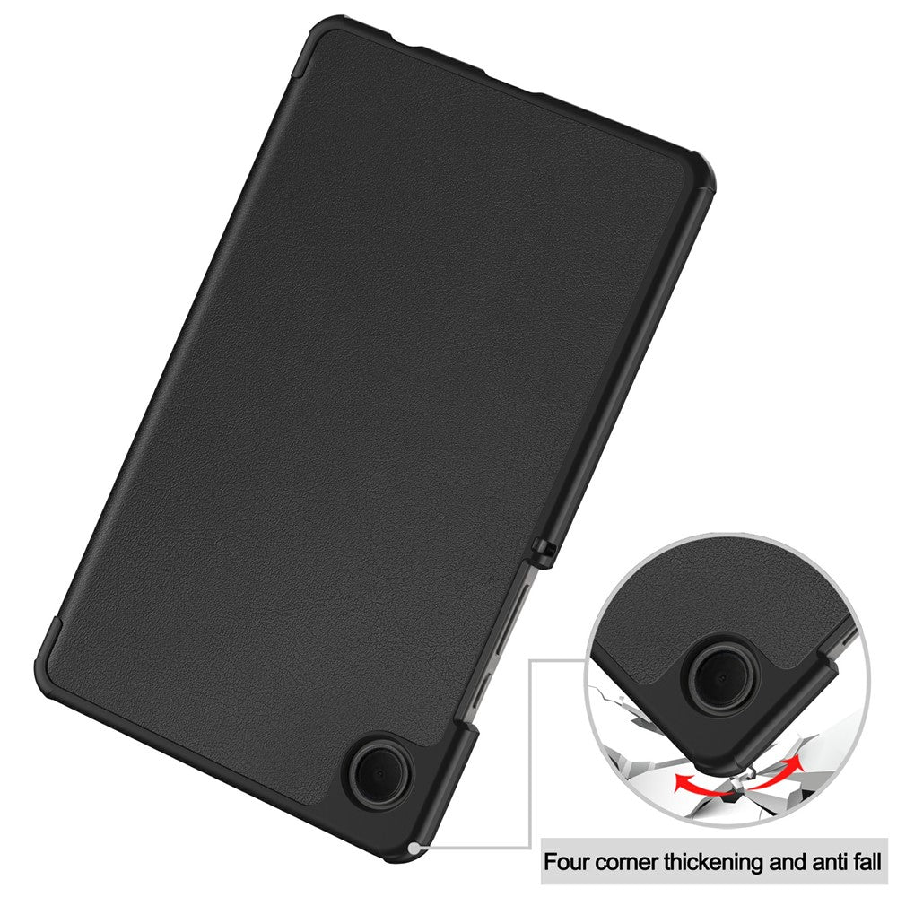 Husa pentru Samsung Galaxy Tab A11 / Tab A9, Techsuit, FoldPro New Model, Neagra