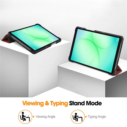Husa pentru Samsung Galaxy Tab A11 / Tab A9, Techsuit, FoldPro New Model, Rosie