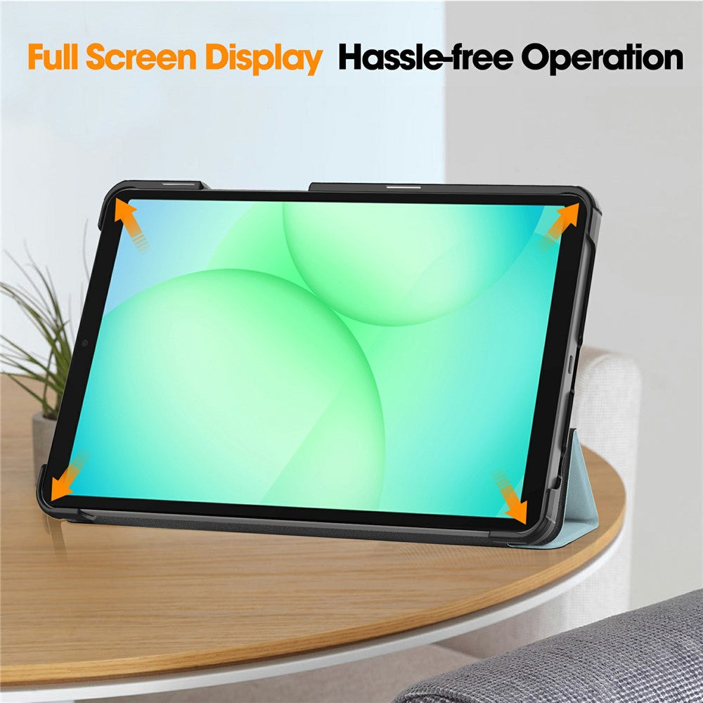 Husa pentru Samsung Galaxy Tab A11 / Tab A9, Techsuit, FoldPro Unicorn New Model, Multicolor