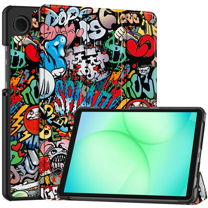 Husa pentru Samsung Galaxy Tab A11 / Tab A9, Techsuit, FoldPro Urban, Multicolor