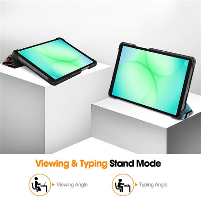 Husa pentru Samsung Galaxy Tab A11 / Tab A9, Techsuit, FoldPro Urban, Multicolor