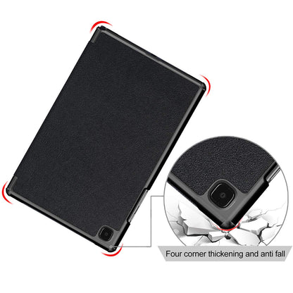 Husa pentru Samsung Galaxy Tab A7 10.4 (2020) / Tab A7 10.4 (2022), Techsuit, FoldPro, Neagra