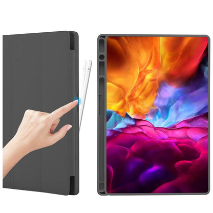 Husa pentru Samsung Galaxy Tab A8 10.5 (2021), Techsuit, Flex Trifold, Verde Matcha