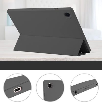 Husa pentru Samsung Galaxy Tab A8 10.5 (2021), Techsuit, Flex Trifold, Verde Matcha