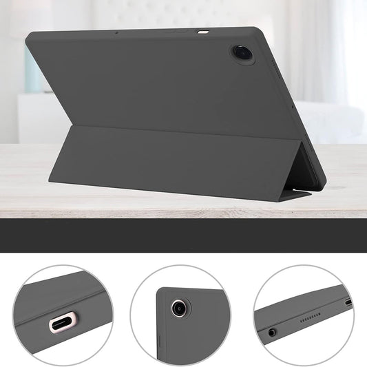 Husa pentru Samsung Galaxy Tab A8 10.5 (2021), Techsuit, Flex Trifold, Verde Matcha