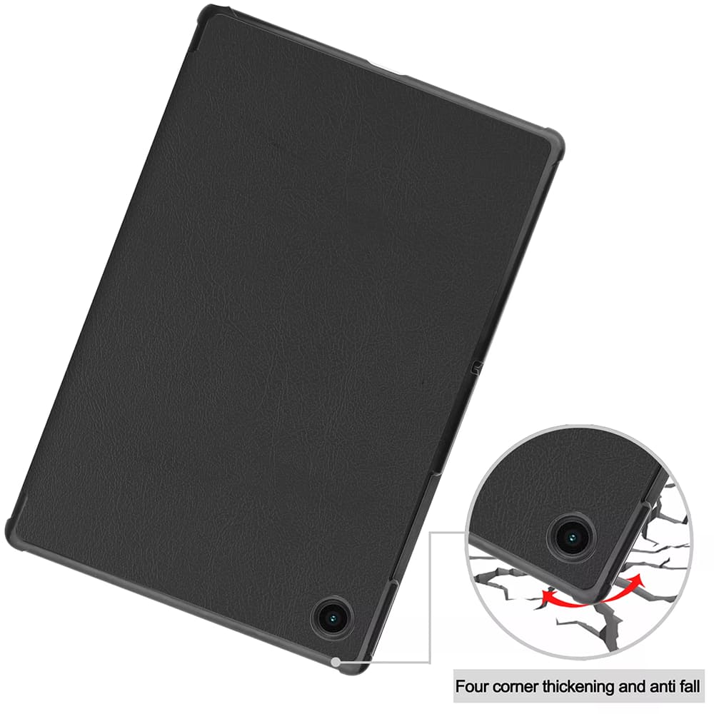 Husa pentru Samsung Galaxy Tab A8 10.5 (2021), Techsuit, FoldPro, Neagra