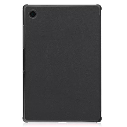 Husa pentru Samsung Galaxy Tab A8 10.5 (2021), Techsuit, FoldPro, Neagra