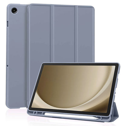 Husa pentru Samsung Galaxy Tab A9+, Techsuit, Flex Trifold, Mov