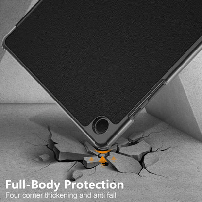Husa pentru Samsung Galaxy Tab A9+, Techsuit, FoldPro, Neagra