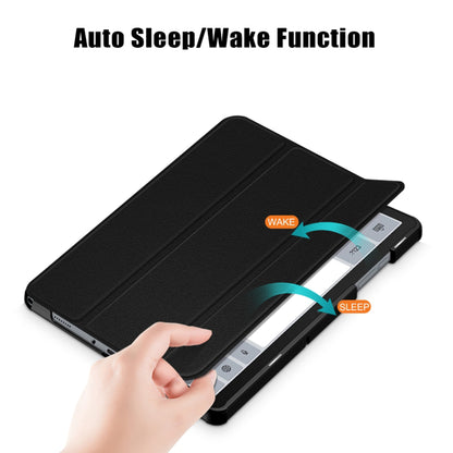 Husa pentru Samsung Galaxy Tab A9+, Techsuit, FoldPro, Neagra