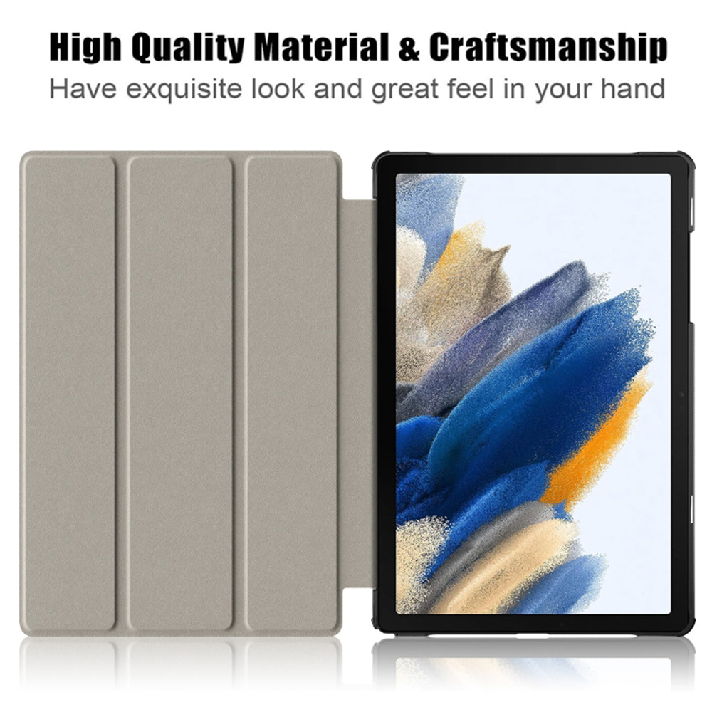 Husa pentru Samsung Galaxy Tab A9+, Techsuit, FoldPro, Neagra