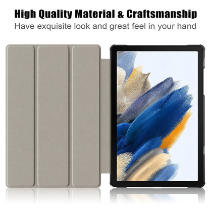 Husa pentru Samsung Galaxy Tab A9+, Techsuit, FoldPro, Neagra