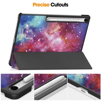 Husa pentru Samsung Galaxy Tab S10 FE+, Techsuit, FoldPro Galaxy, Multicolor