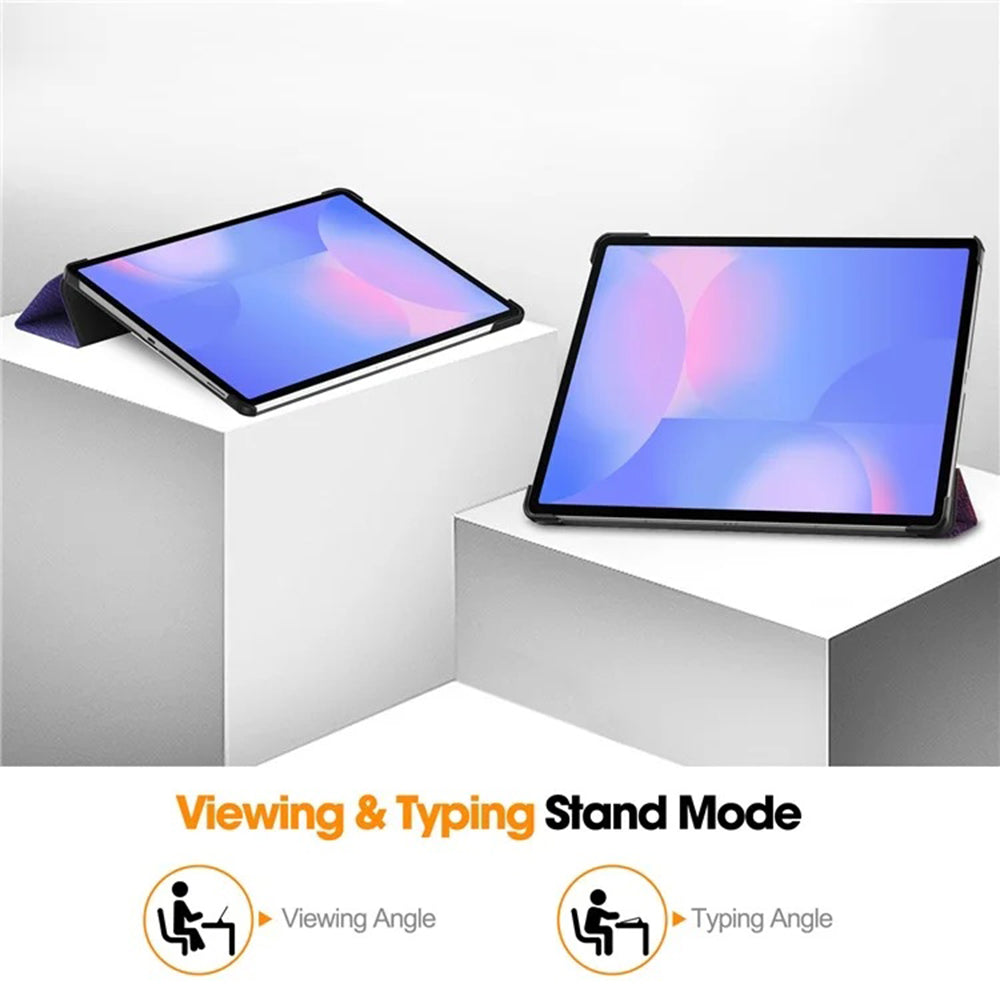 Husa pentru Samsung Galaxy Tab S10 FE+, Techsuit, FoldPro Galaxy, Multicolor