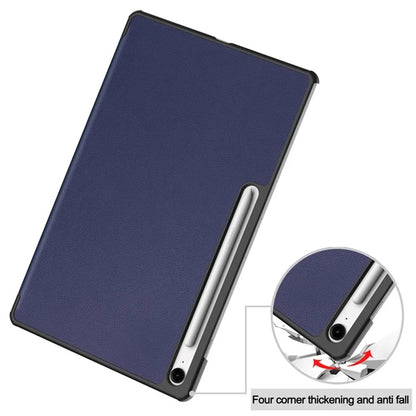 Husa pentru Samsung Galaxy Tab S10 FE+, Techsuit, FoldPro, Rosie