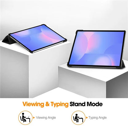 Husa pentru Samsung Galaxy Tab S10 FE+, Techsuit, FoldPro Starry Night, Multicolor