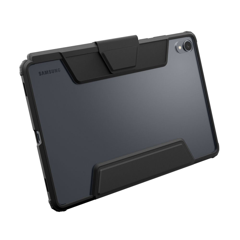 Husa pentru Samsung Galaxy Tab S11, Spigen, Air Skin Pro, Neagra ACS10216