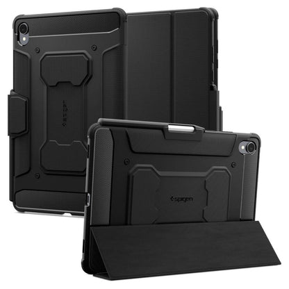 Husa pentru Samsung Galaxy Tab S11, Spigen, Rugged Armor Pro, Neagra ACS10149