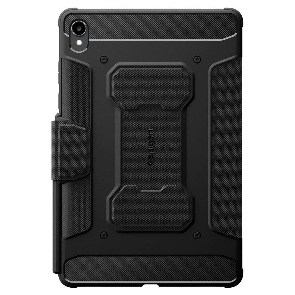 Husa pentru Samsung Galaxy Tab S11, Spigen, Rugged Armor Pro, Neagra ACS10149