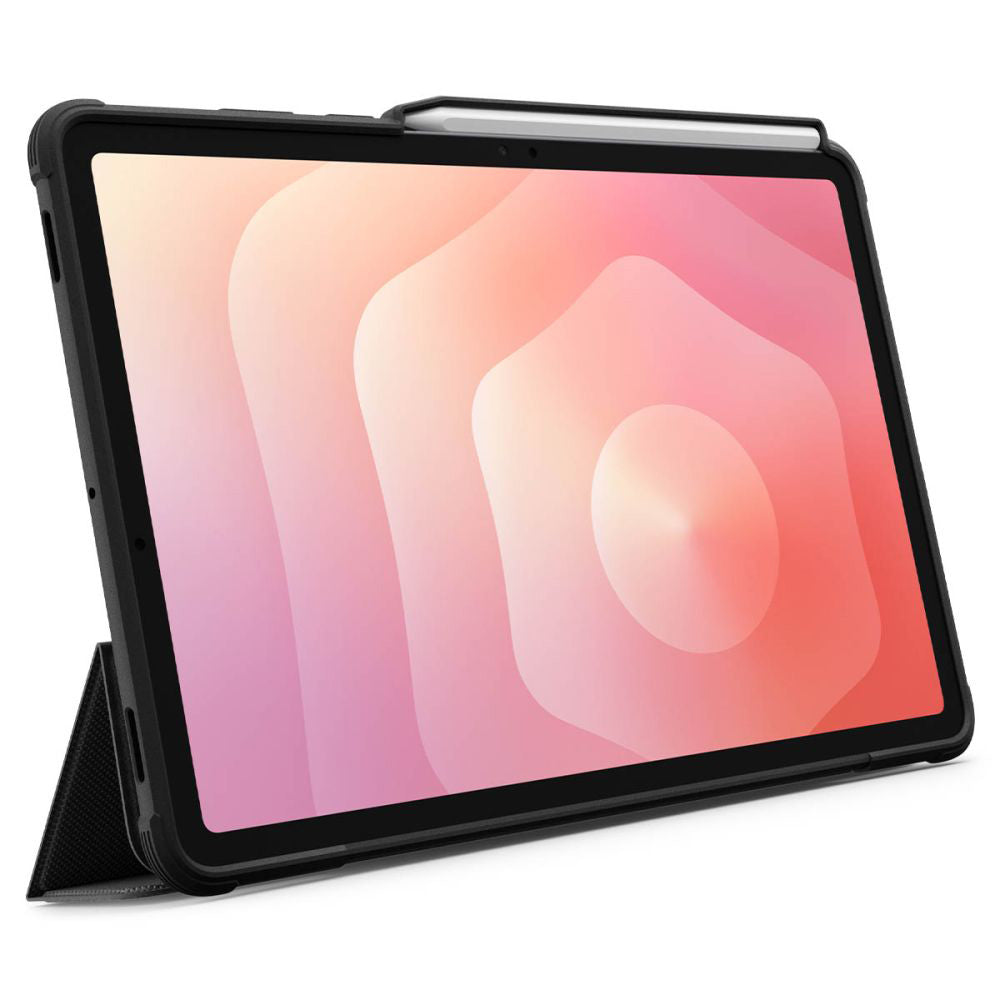 Husa pentru Samsung Galaxy Tab S11, Spigen, Rugged Armor Pro, Neagra ACS10149