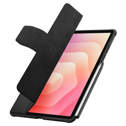 Husa pentru Samsung Galaxy Tab S11, Spigen, Rugged Armor Pro, Neagra ACS10149