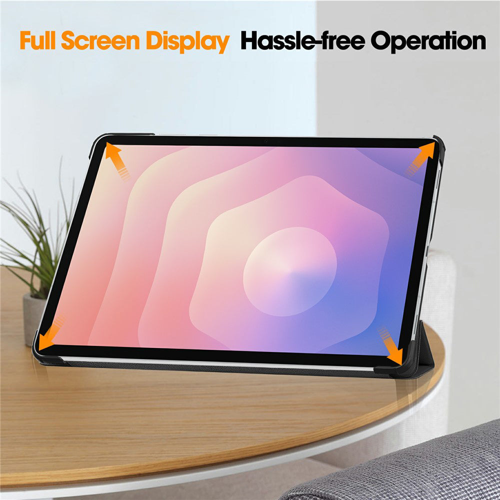 Husa pentru Samsung Galaxy Tab S11, Techsuit, FoldPro, Albastra