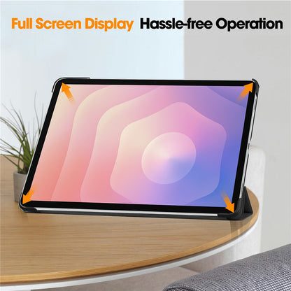Husa pentru Samsung Galaxy Tab S11, Techsuit, FoldPro, Albastra