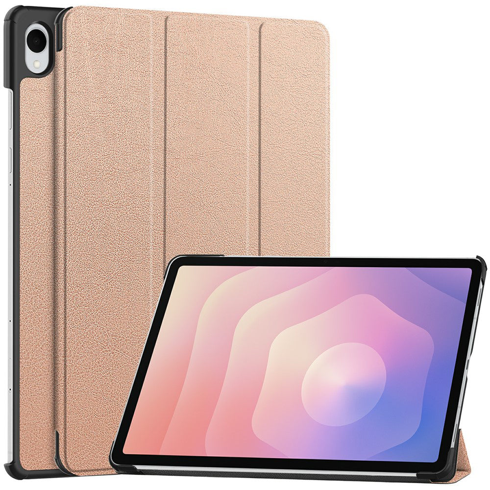 Husa pentru Samsung Galaxy Tab S11, Techsuit, FoldPro, Roz