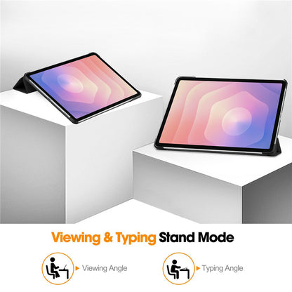 Husa pentru Samsung Galaxy Tab S11, Techsuit, FoldPro, Roz