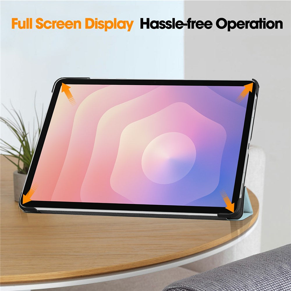 Husa pentru Samsung Galaxy Tab S11, Techsuit, FoldPro Unicorn, Multicolor