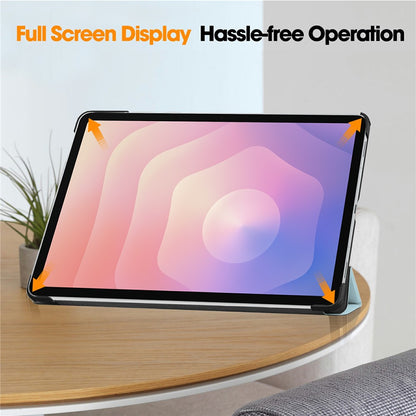 Husa pentru Samsung Galaxy Tab S11, Techsuit, FoldPro Unicorn, Multicolor