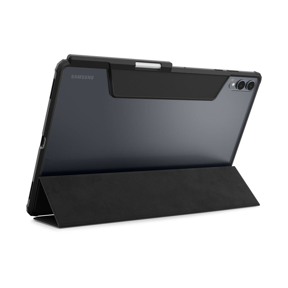 Husa pentru Samsung Galaxy Tab S11 Ultra, Spigen, Air Skin Pro, Neagra ACS10221