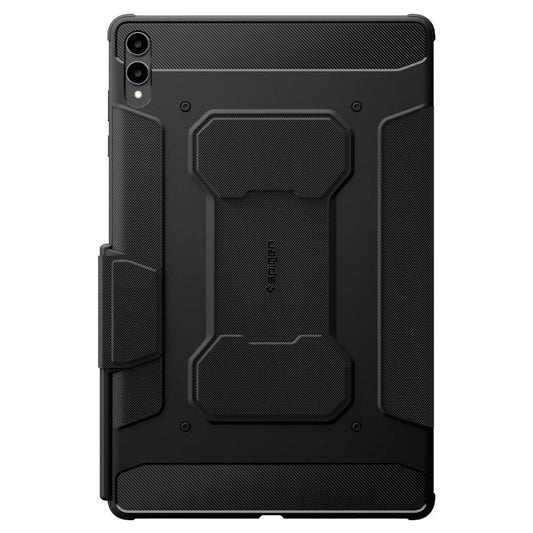 Husa pentru Samsung Galaxy Tab S11 Ultra, Spigen, Rugged Armor Pro, Neagra ACS10150
