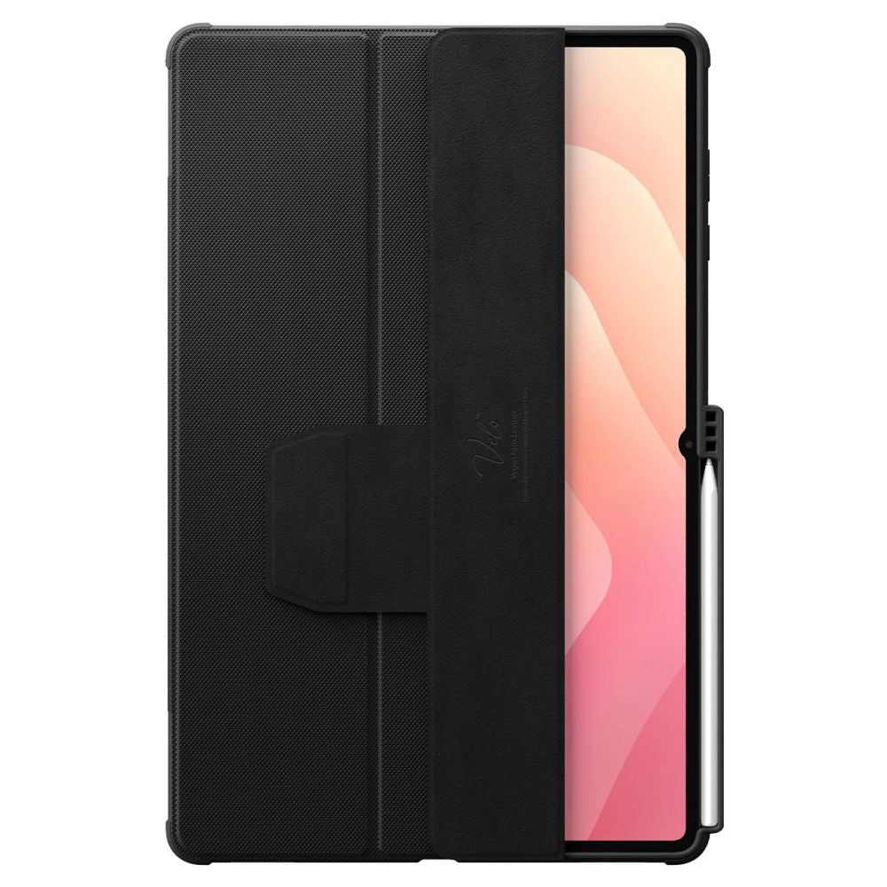 Husa pentru Samsung Galaxy Tab S11 Ultra, Spigen, Rugged Armor Pro, Neagra ACS10150