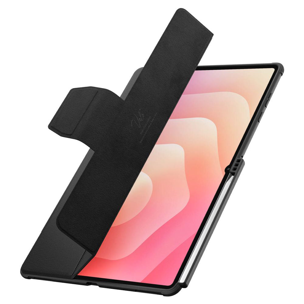 Husa pentru Samsung Galaxy Tab S11 Ultra, Spigen, Rugged Armor Pro, Neagra ACS10150