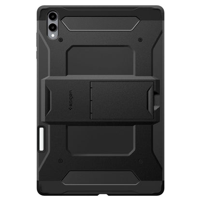 Husa pentru Samsung Galaxy Tab S11 Ultra, Spigen, Tough Armor, Neagra