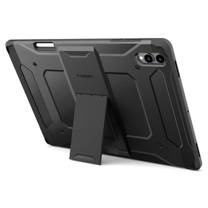 Husa pentru Samsung Galaxy Tab S11 Ultra, Spigen, Tough Armor, Neagra